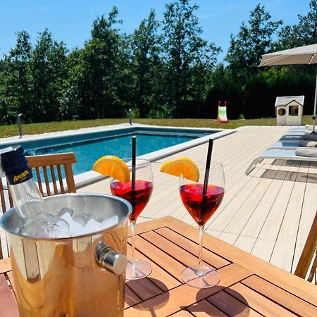 Vila Prisunca Jacuzzi & Swimming Pool Pazin Exterior foto