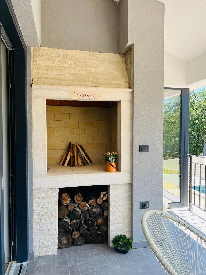 Vila Prisunca Jacuzzi & Swimming Pool Pazin Exterior foto