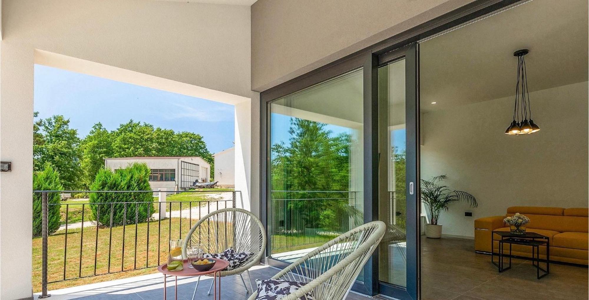 Vila Prisunca Jacuzzi & Swimming Pool Pazin Exterior foto